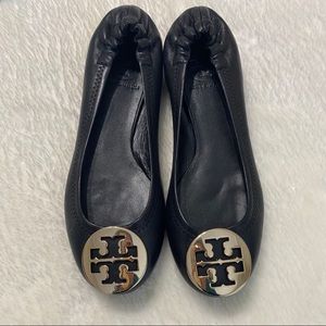 EUC Tory Burch Reva flats